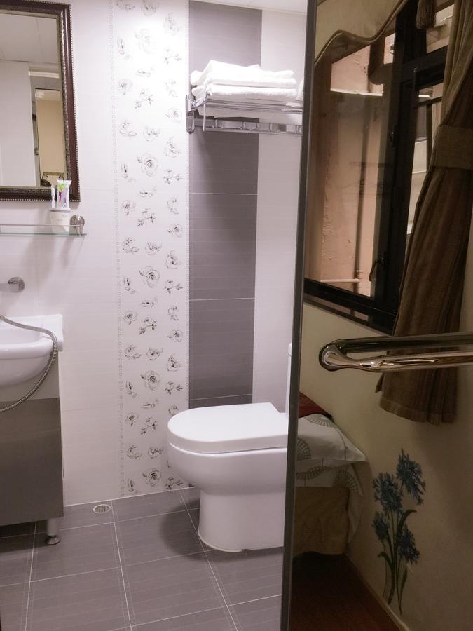Hong Kong Tai San Guest House  Bagian luar foto