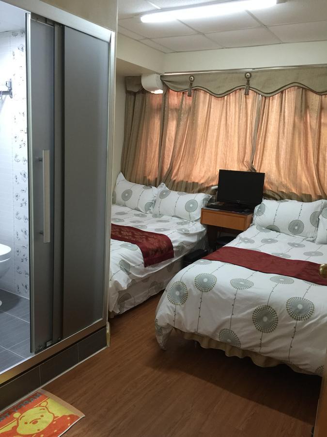 Hong Kong Tai San Guest House  Bagian luar foto