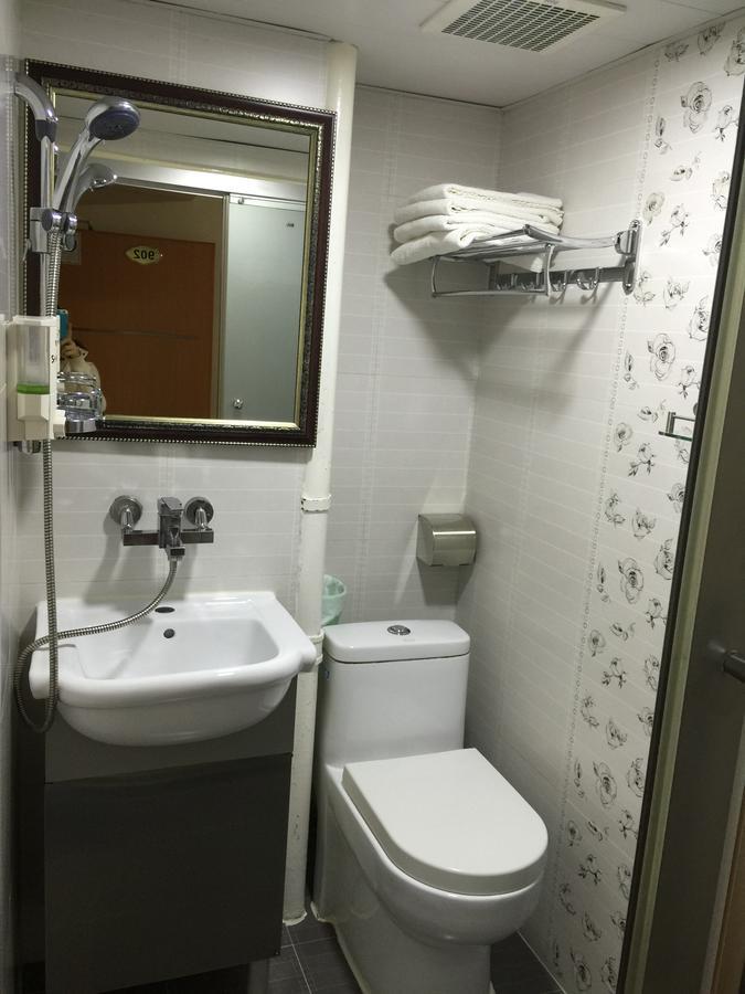 Hong Kong Tai San Guest House  Bagian luar foto