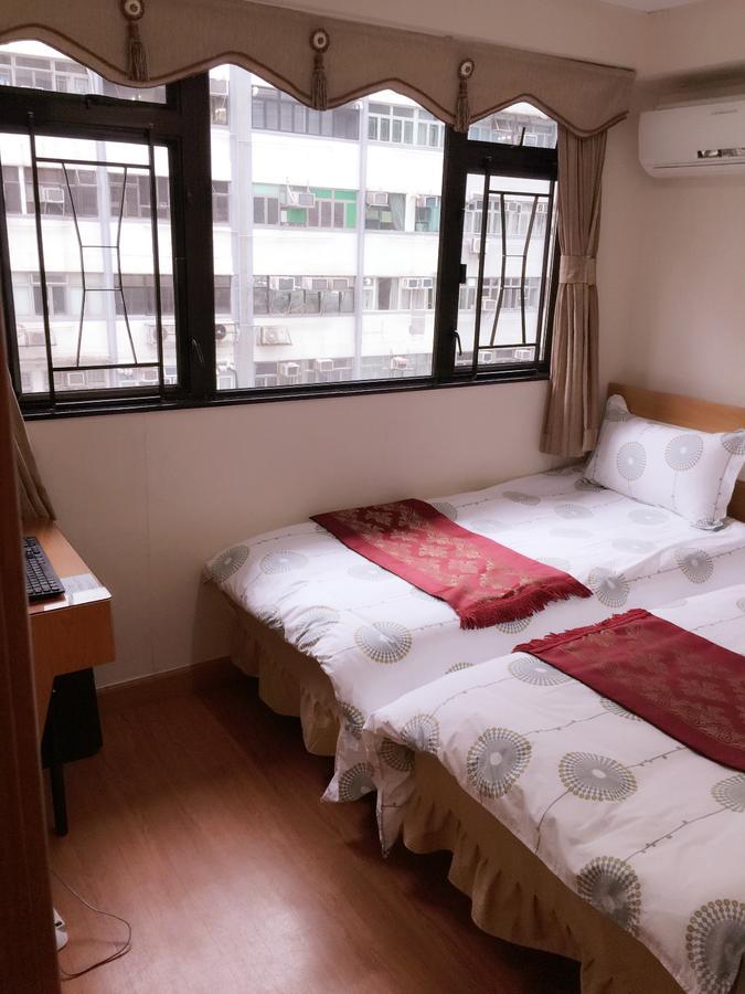 Hong Kong Tai San Guest House  Bagian luar foto