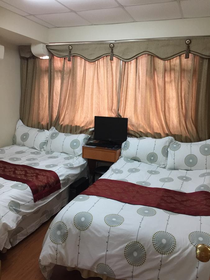 Hong Kong Tai San Guest House  Bagian luar foto