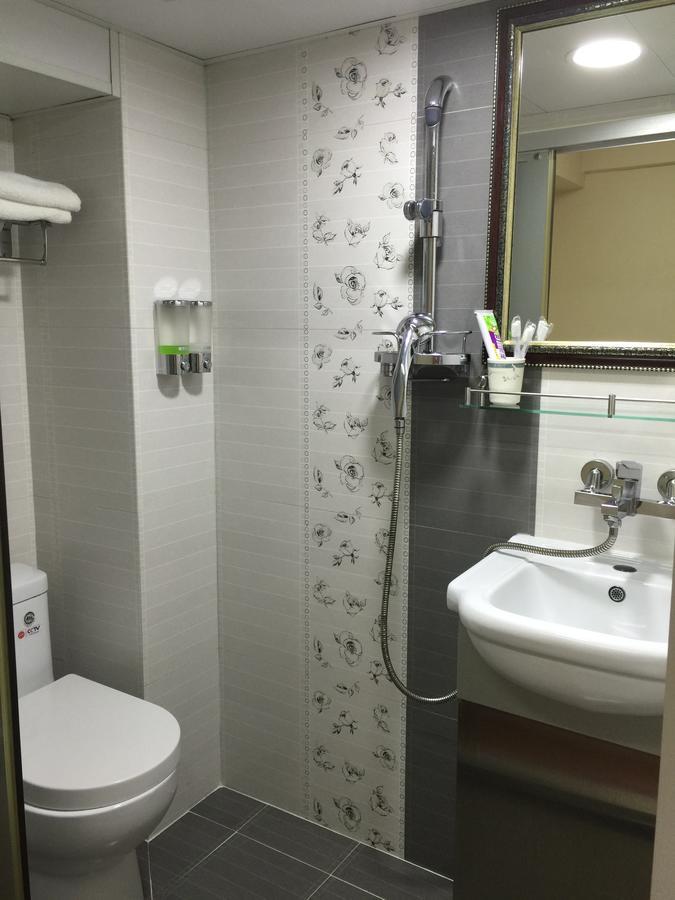 Hong Kong Tai San Guest House  Bagian luar foto