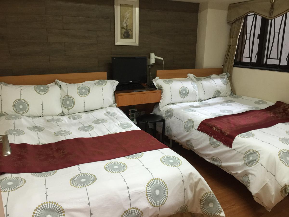 Hong Kong Tai San Guest House  Bagian luar foto
