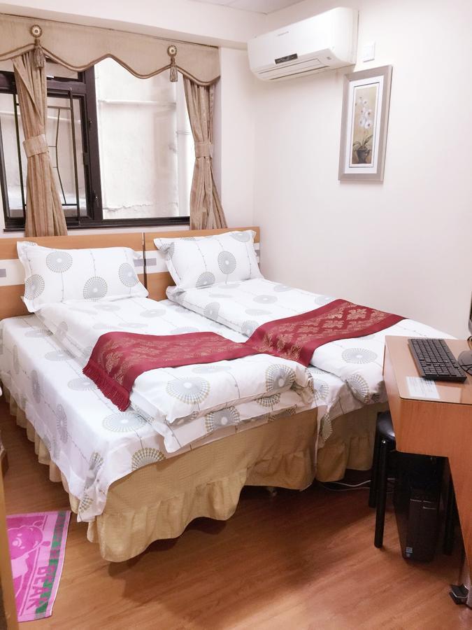 Hong Kong Tai San Guest House  Bagian luar foto